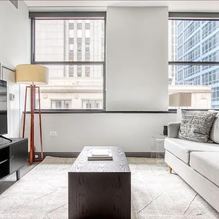 Apartment Loop 1br W Gym Wd Nr L Millennium Park Chi-471 *