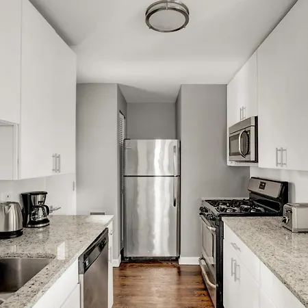 Lakeview 2br W Courtyard Wd 2 Blocks To L Chi-513 Apartment *