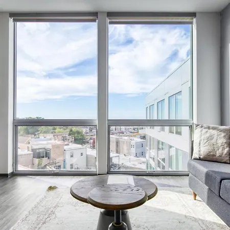 Logan Sq 1br W Roof Gym 1 Block To L Chi-478 Apartment Chicago