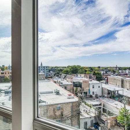 Logan Sq 1br W Roof Gym 1 Block To L Chi-478 * Chicago