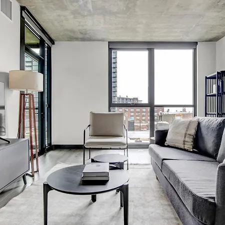 W Loop 1br W Gym Pool Lounge 2 Blocks From L Chi-487 * Chicago