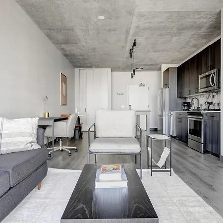W Loop 1br W Gym Pool Lounge 2 Blocks From L Chi-485 Chicago