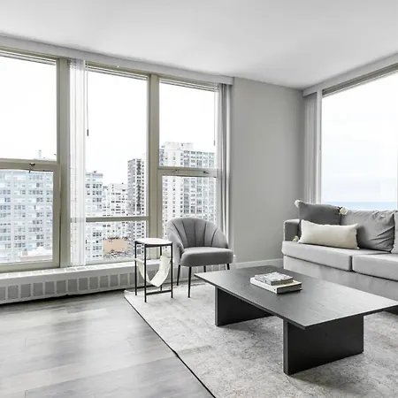 Apartment Edgewater 2br W Gym Deck Lounge 5 Blocks To L Chi-655 *