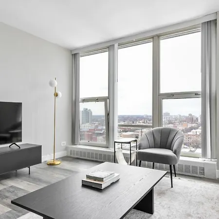 Edgewater 2br W Gym Deck Lounge 5 Blocks To L Chi-655 Apartment Chicago