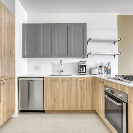 Apartment W Loop 1br W Gym Coworking Nr Uic Chi-754 *