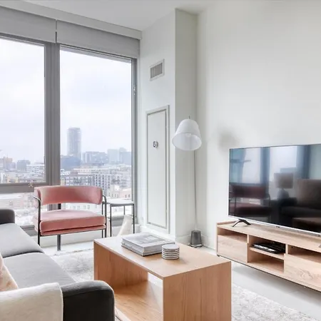 W Loop 2br W Gym Coworking Nr Uic Chi-755 Chicago
