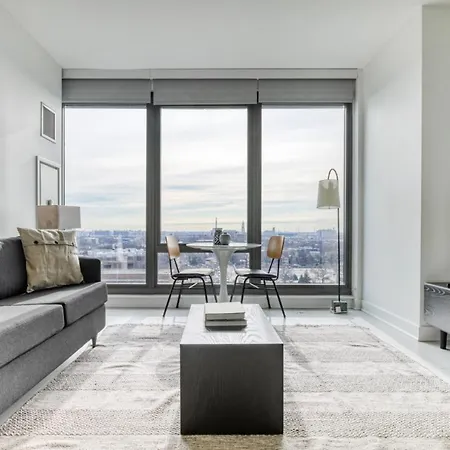 W Loop 1br W Pool Coworking Gym 1 Block To L Chi-522 Apartment