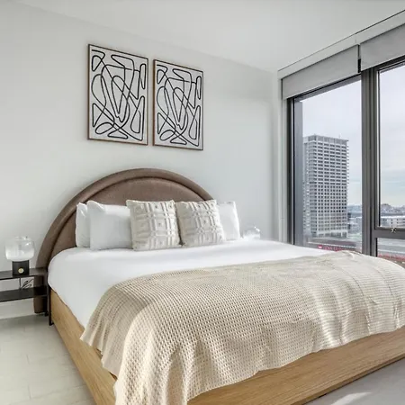W Loop 1br W Pool Coworking Gym 1 Block To L Chi-522 *