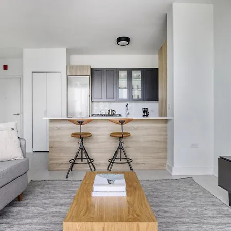 Apartment W Loop 1br W Pool Coworking Gym 1 Block To L Chi-524 *