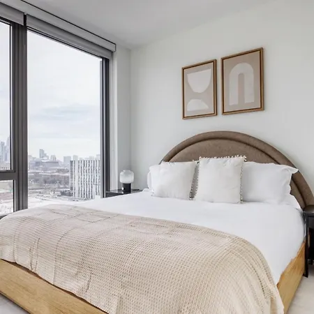 W Loop 1br W Pool Coworking Gym 1 Block To L Chi-524 Apartment Chicago
