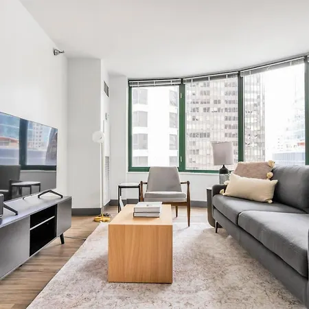 Streeterville 1br W Deck Pool Nr Chi-586 *