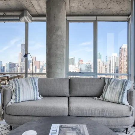 South Loop 2br W Gym Roof Nr Grant Park Chi-771