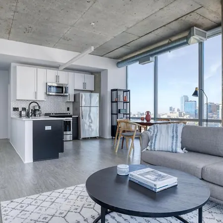 South Loop 2br W Gym Roof Nr Grant Park Chi-771 Chicago