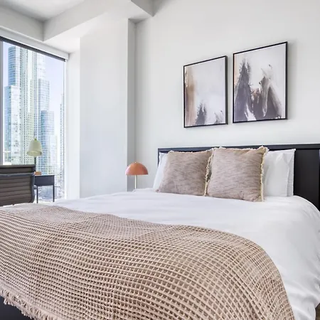 Apartment S Loop 1br W Lounge Pool Gym Nr Grant Park Chi-762 Chicago
