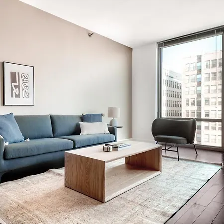 South Loop 1br W Gym Lounge Nr Grant Park Chi-846 Apartment Chicago