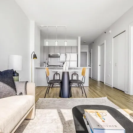 W Loop 1br W Gym Pool In Heart Of Greektown Chi-562 *