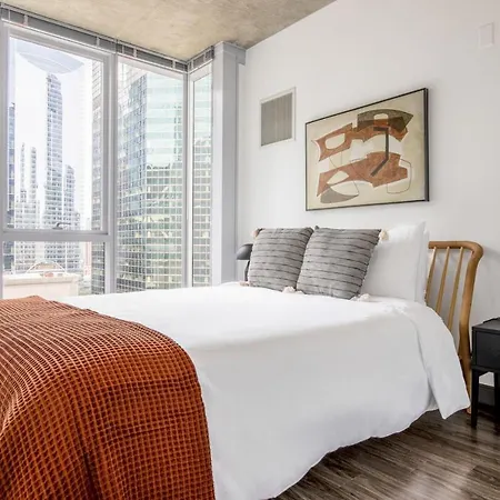 Loop 1br W Lounge Roof Nr Riverwalk Chi-790 Apartment Chicago