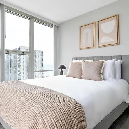 Edgewater 2br W Gym Deck Lounge 5 Blocks To L Chi-655 Apartment *
