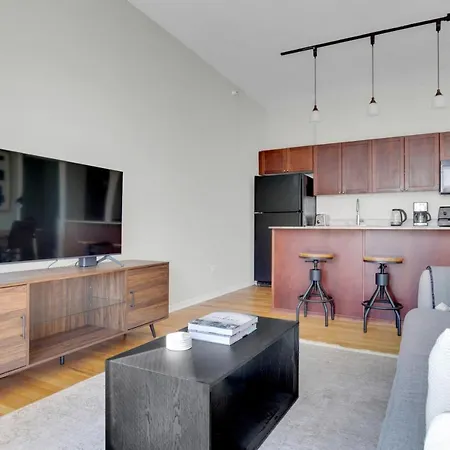 Apartment Loop 2br W Gym Doorman Same Block As L Chi-673 *