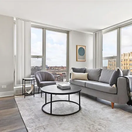 Edgewater 1br W Gym Deck Lounge 5 Blocks To L Chi-652 Apartment Chicago