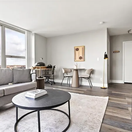 Edgewater 1br W Gym Deck Lounge 5 Blocks To L Chi-652 Apartment *