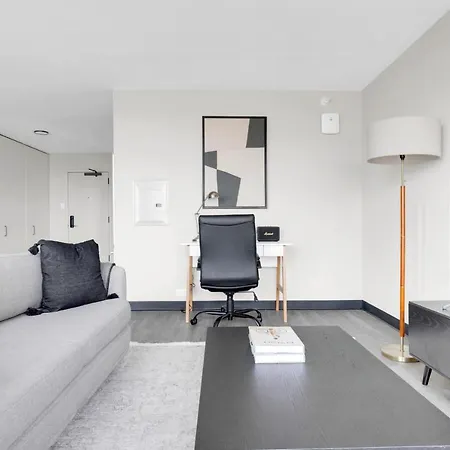 Apartment Medical District 1br W Gym Wd 1 Block To L Chi-612