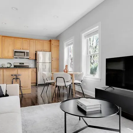 Lakeview 2br W Wd Bbq Nr Belmont L Chi-730 Apartment