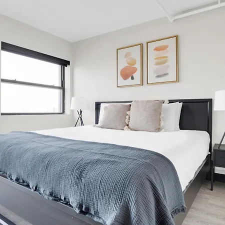 Apartment Medical District 1br W Gym Wd 1 Block To L Chi-612