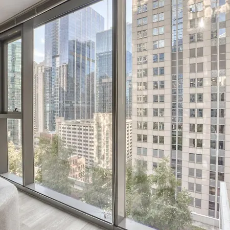 Loop 1br W Gym Pool Lounge 1 Block From L Chi-671 Apartment Chicago