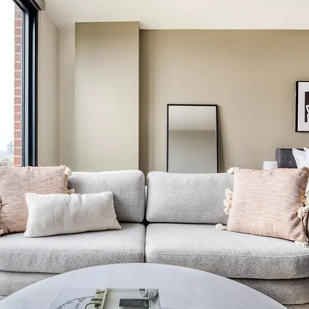 Apartment River West Studio W Gym Bbq Roof Nr Blue Line Chi-854