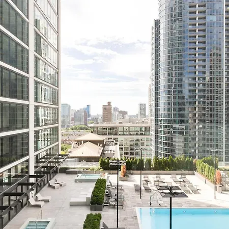 S Loop 1br W Pool Gym Nr Grant Park Chi-741 Apartment *