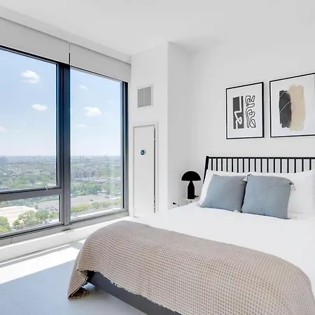W Loop 1br W Gym Coworking Nr Uic Chi-753 Apartment *
