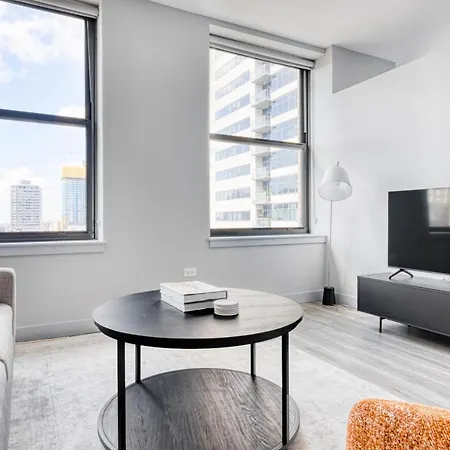Loop 1br W Lounge Gym Roof Nr L Chi-693 Apartment