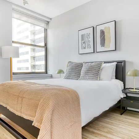 Apartment Loop 1br W Lounge Gym Roof Nr L Chi-693 Chicago