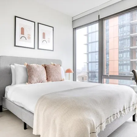 Apartment W Loop 2br W Gym Coworking Nr Uic Chi-755 Chicago