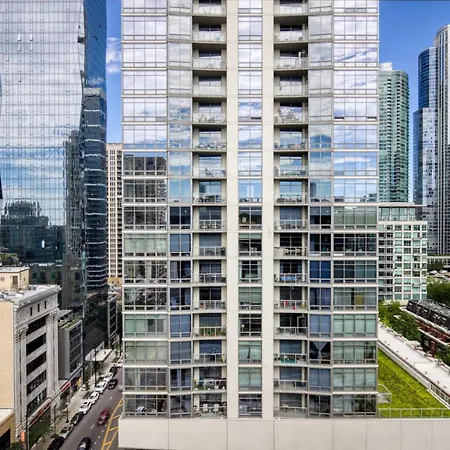 Apartment S Loop 1br W Lounge Pool Gym Nr Grant Park Chi-762 *