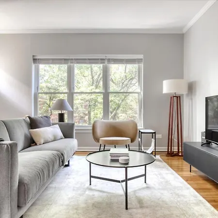 Lakeview 3br W Wd Bbq Nr Belmont L Chi-738
