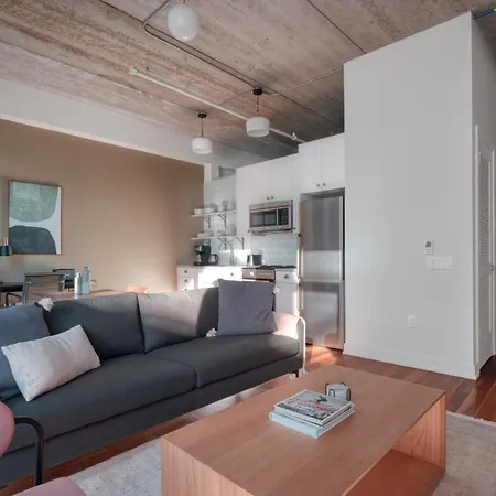 Apartment River North 1br W Gym Lounge Roof Nr Riverwalk Chi-891 Chicago