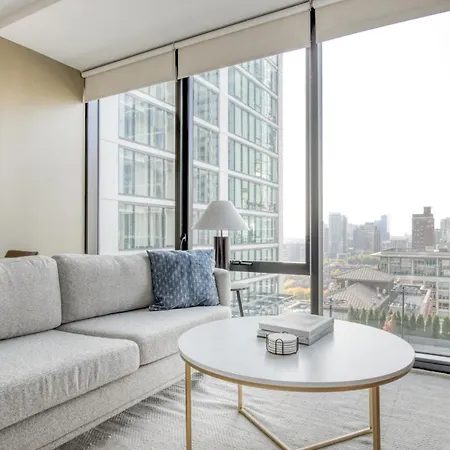 Apartment South Loop W Pool Bbq Gym Nr Grant Park Chi-775 Chicago