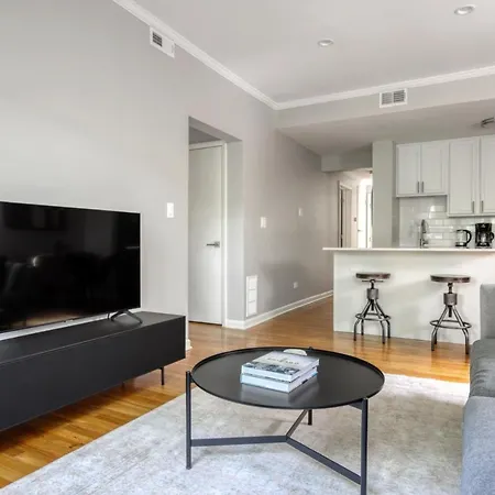 Apartment Lakeview 3br W Wd Bbq Nr Belmont L Chi-738