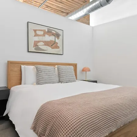 Apartment Lincoln Park 1br W Wd Gym Roof Nr I-90 Chi-783 *