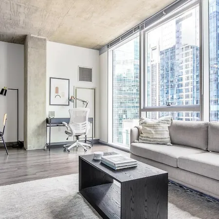 Apartment Loop 1br W Lounge Roof Nr Riverwalk Chi-790 Chicago