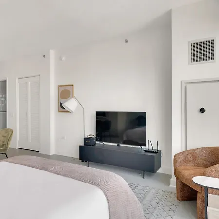 Apartment W Loop Studio W Gym Coworking Nr Uic Chi-751 *