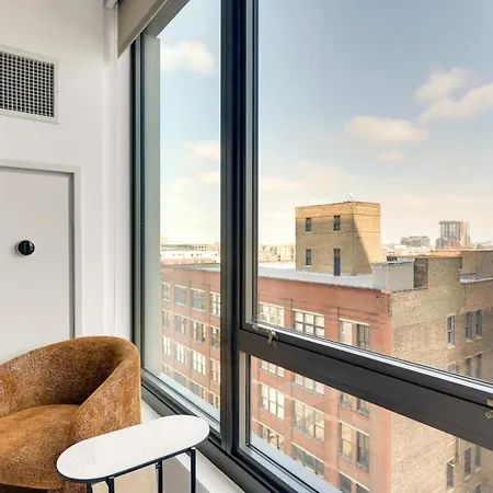 W Loop Studio W Gym Coworking Nr Uic Chi-751 * Chicago