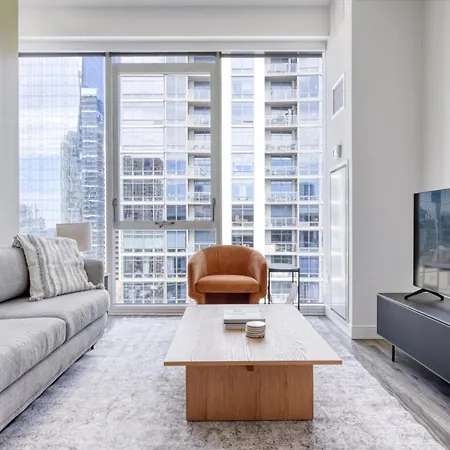 S Loop 1br W Lounge Pool Gym Nr Grant Park Chi-762 * Chicago
