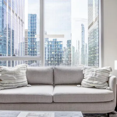 Loop 1br W Lounge Roof Nr Riverwalk Chi-790 Apartment *