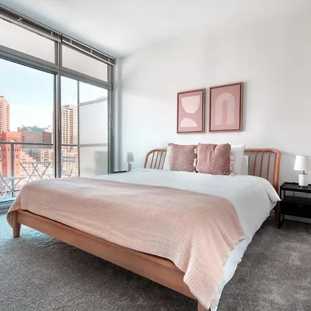 Apartment South Loop 1br W Gym Lounge Nr Grant Park Chi-846 *