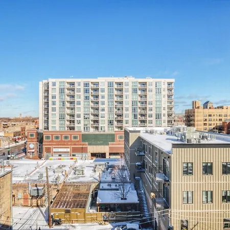 Edgewater 2br W Gym Lounge Nr Red Line Chi-855 Apartment