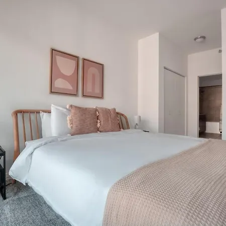Apartment South Loop 1br W Gym Lounge Nr Grant Park Chi-846 *