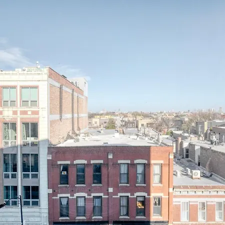 Bucktown 1br W Lounge Roof Gym Nr L Chi-839